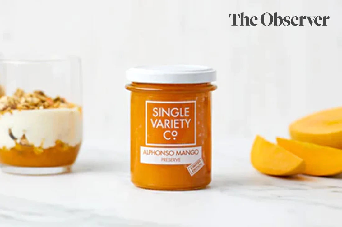 We are one of the Observer's Favourite Foods in 2020! - Single Variety Co