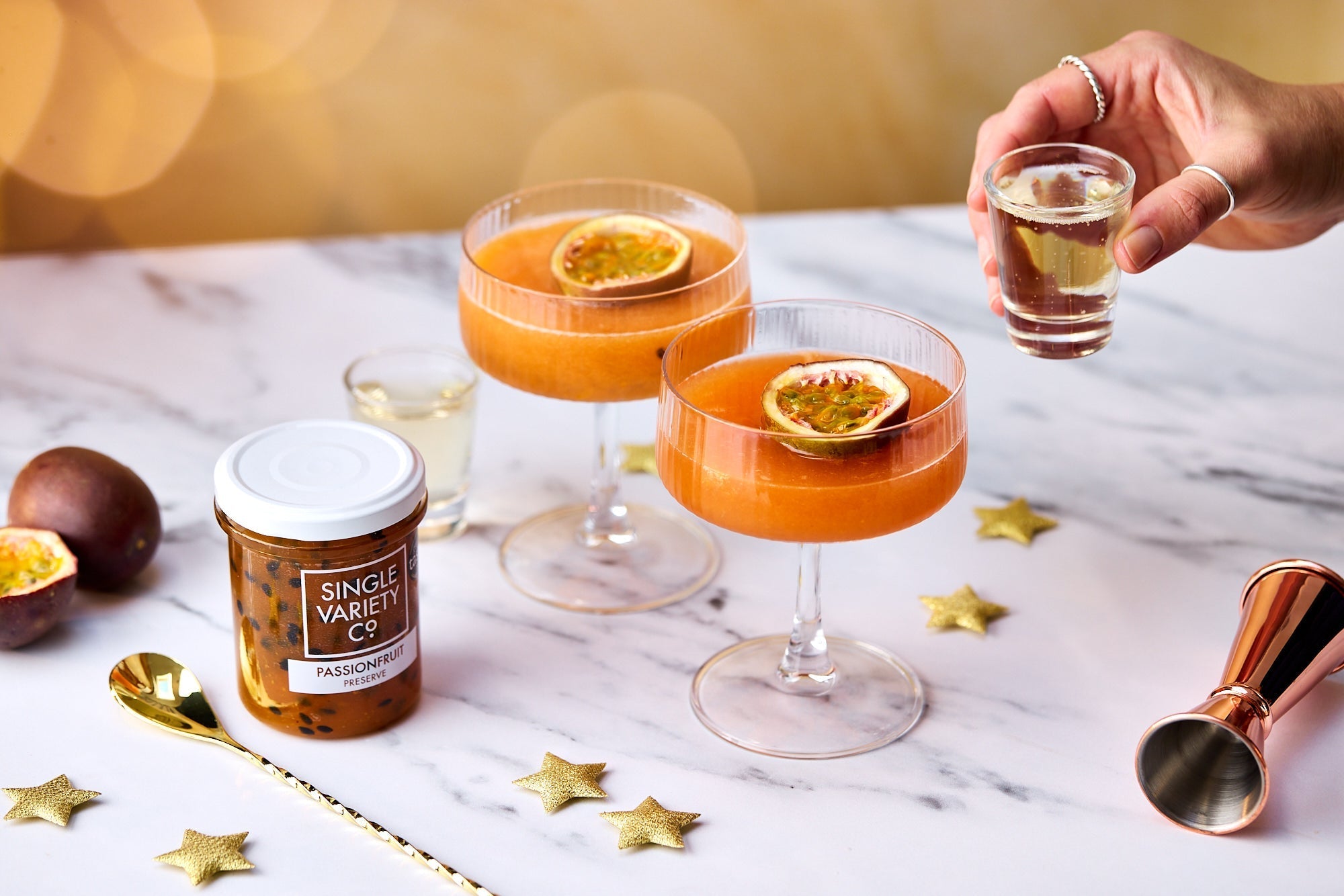 Passionfruit Martini