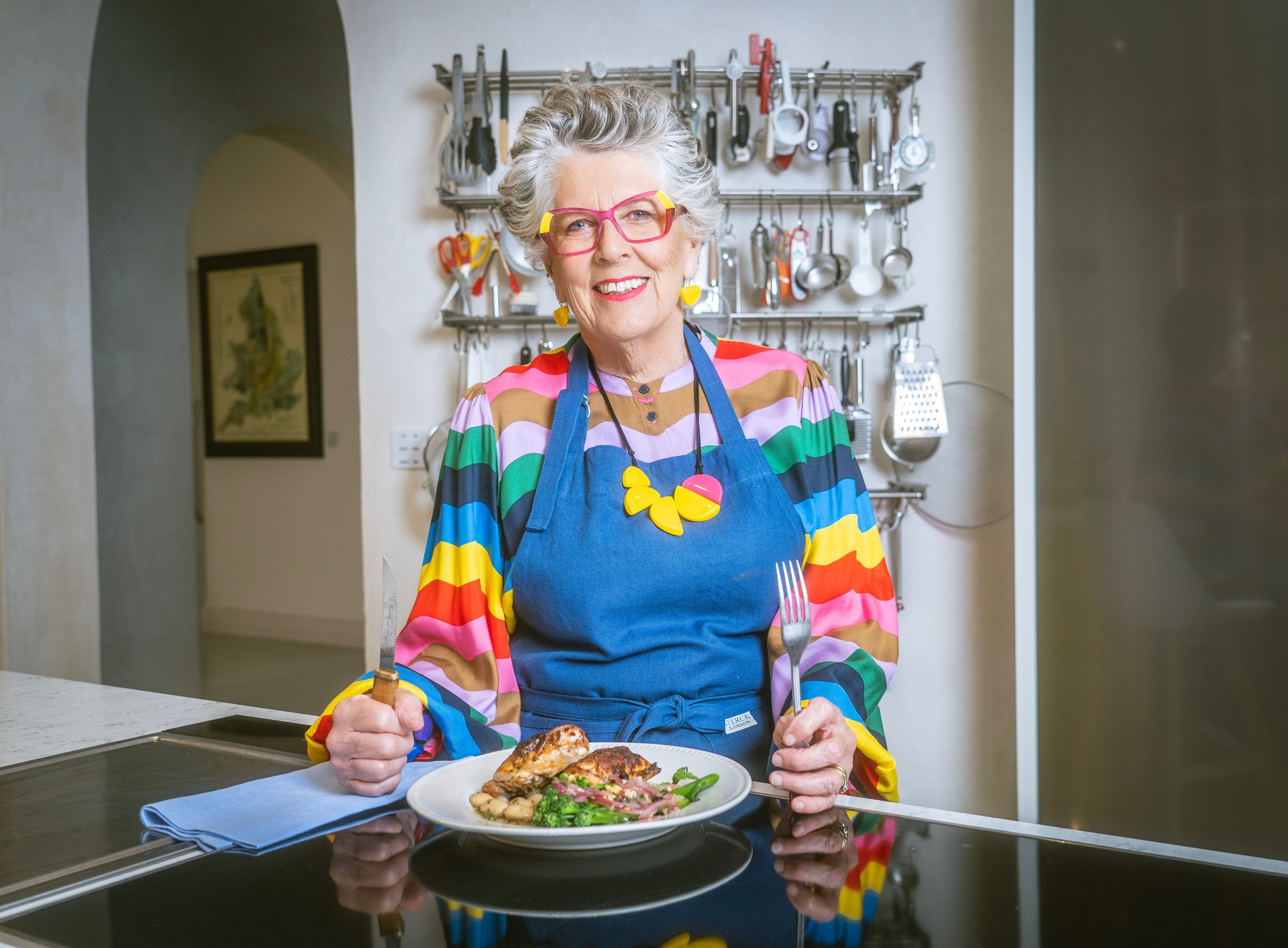We're on TV! Single Variety Co is Prue Leith's Food Hero