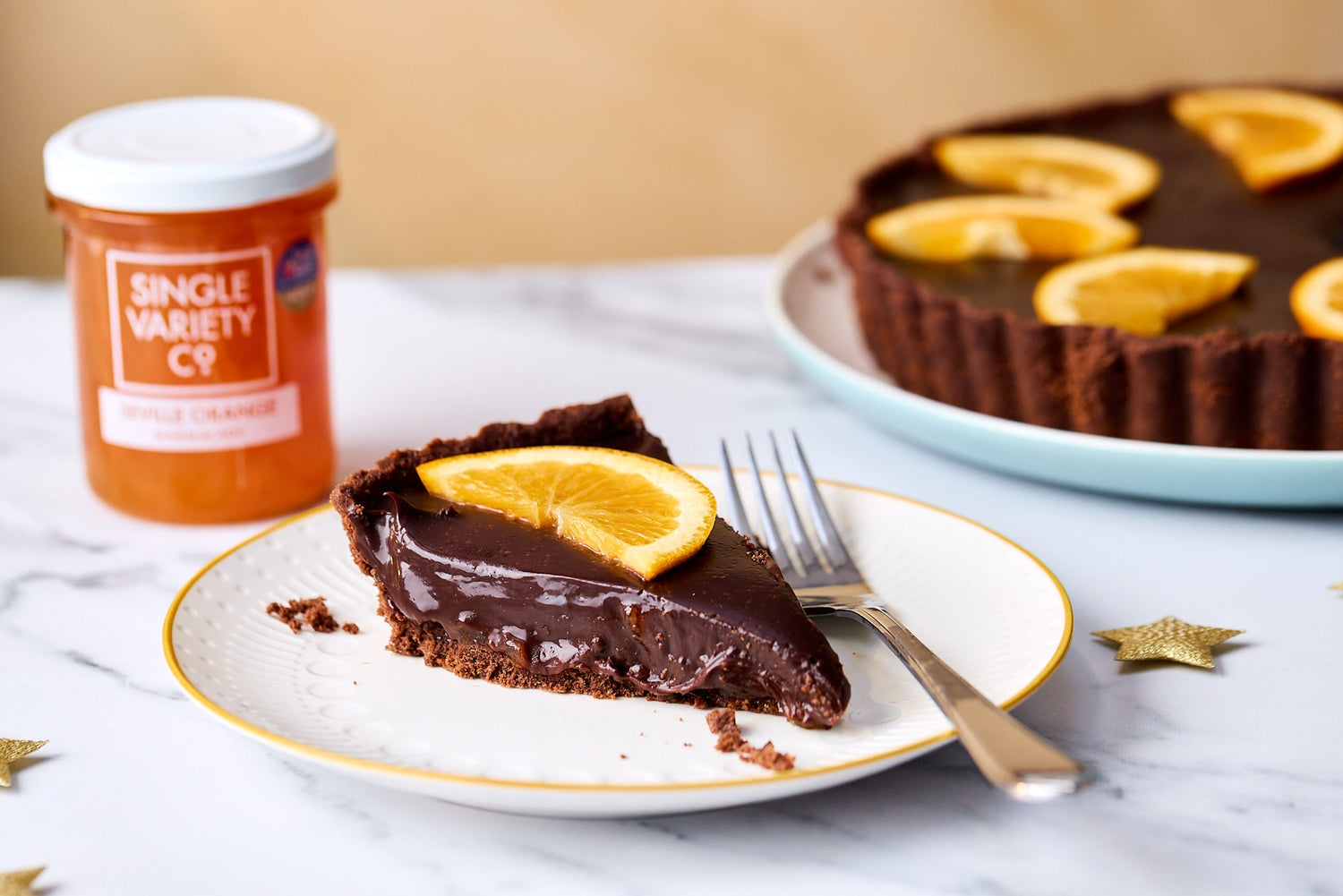 Chocolate Orange Tart