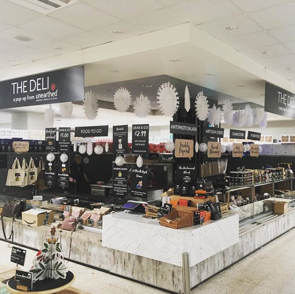 Unearthed Deli in Waitrose rolls out to 10 stores - Single Variety Co