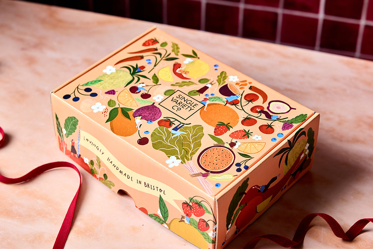 Meet the illustrator behind our new gift boxes