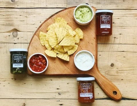 Party Food with Chilli Jam - Single Variety Co