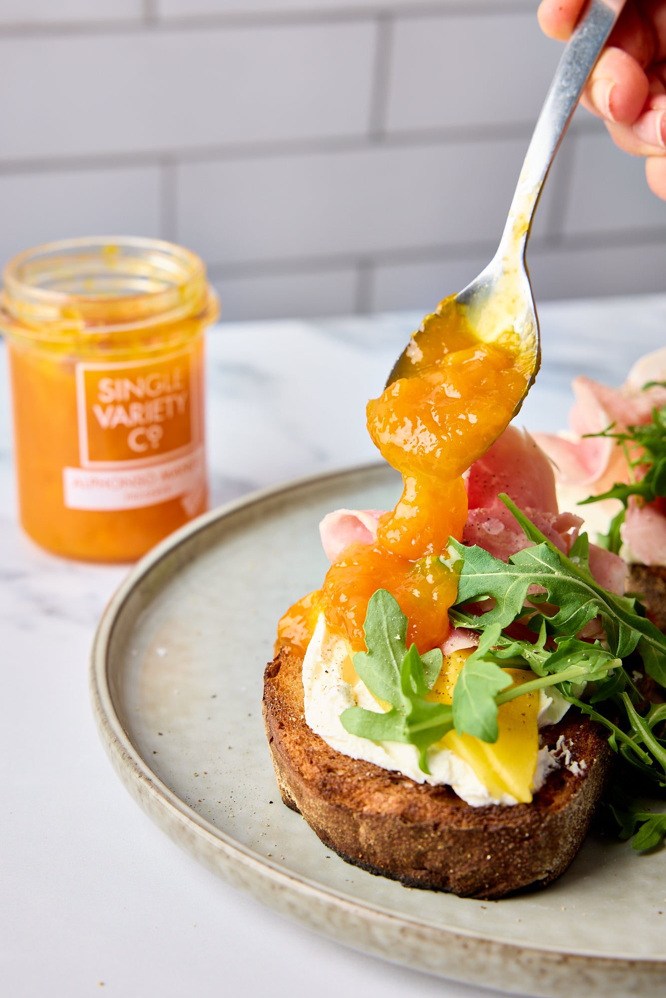Limited Edition Alphonso Mango Preserve