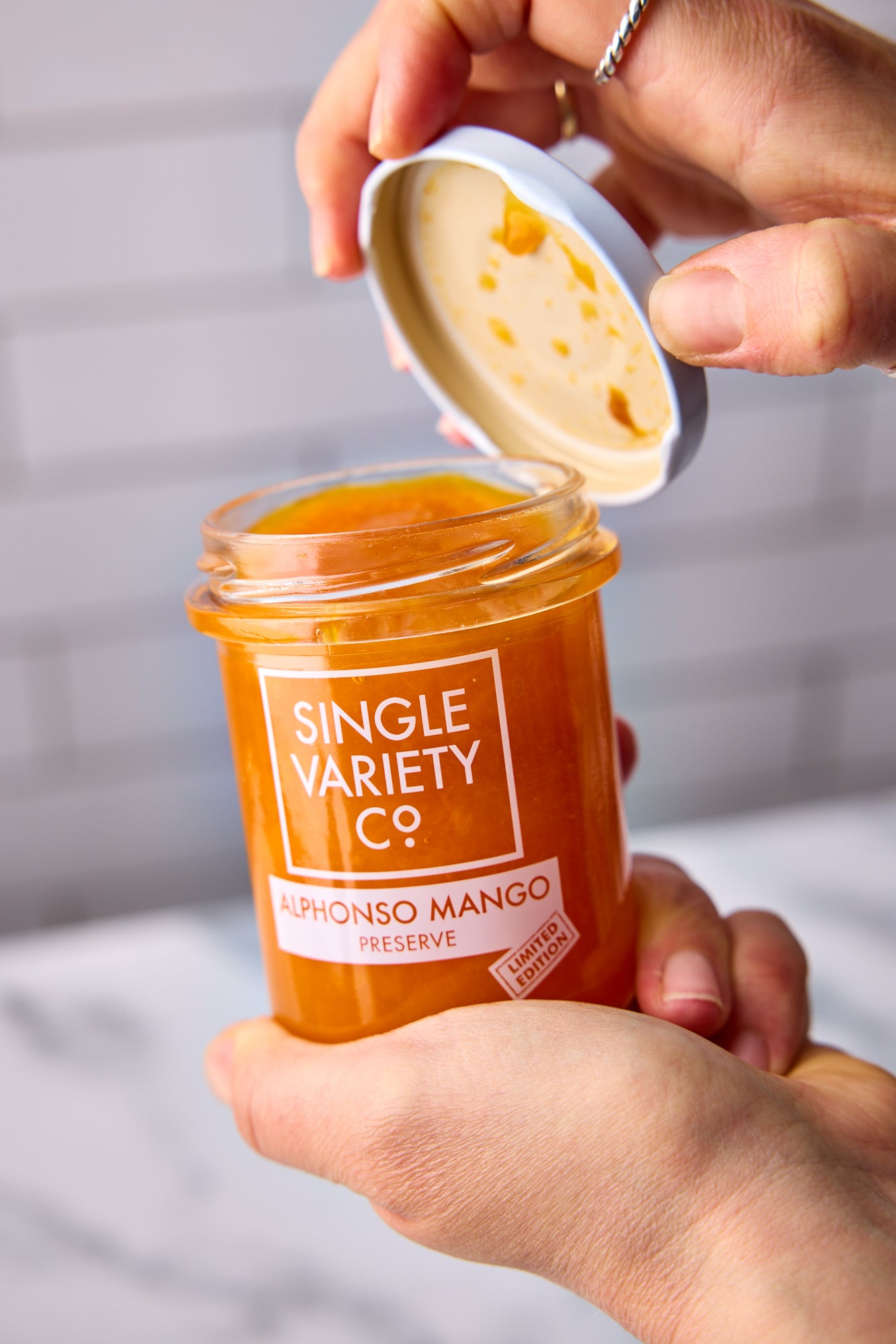 Limited Edition Alphonso Mango Preserve