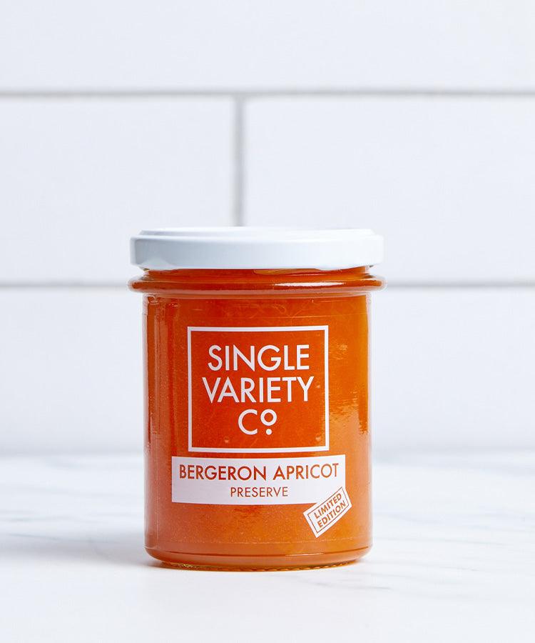 Limited Edition Bergeron Apricot Preserve - Single Variety Co