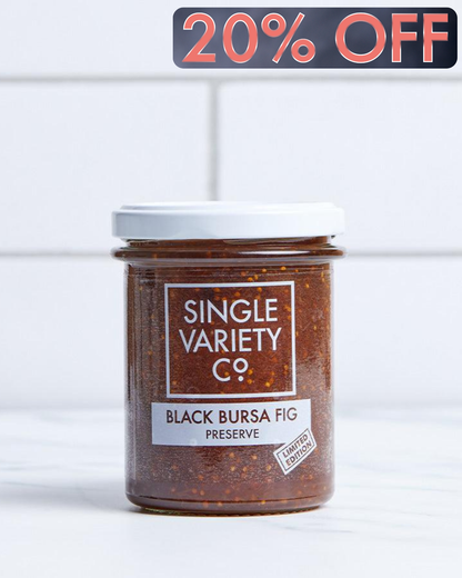 Limited Edition Black Bursa Fig Preserve