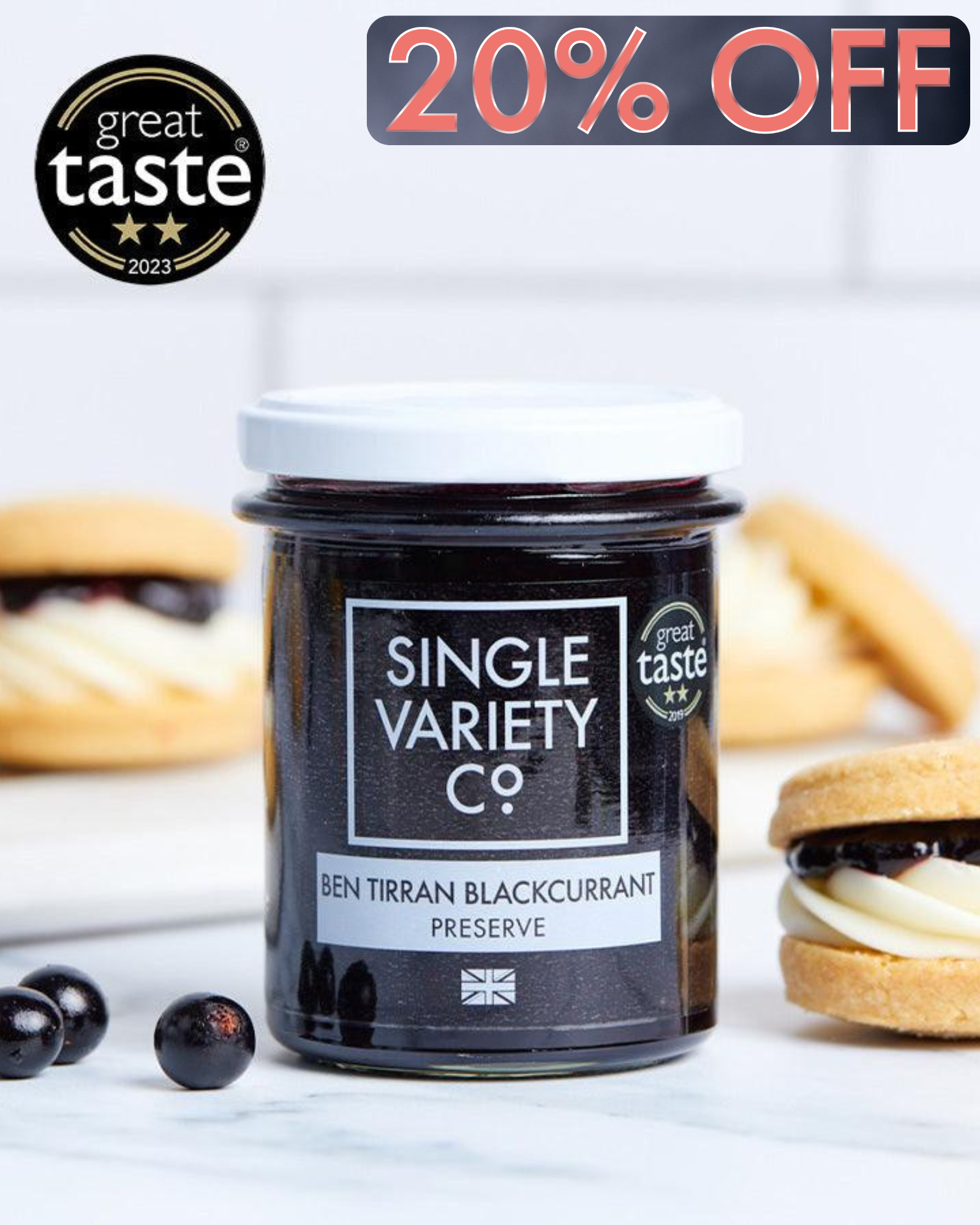 Ben Tirran Blackcurrant Preserve