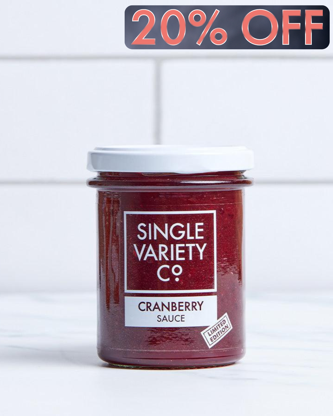 Limited Edition Cranberry Sauce