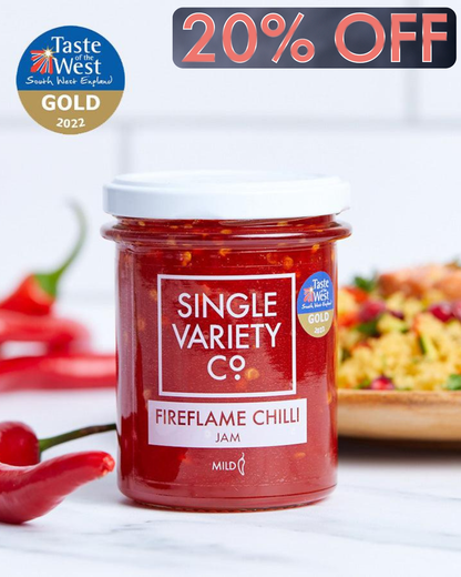 Fireflame Chilli Jam – Mild