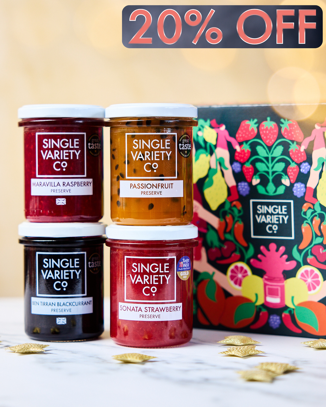 Fruit Preserve Gift Box