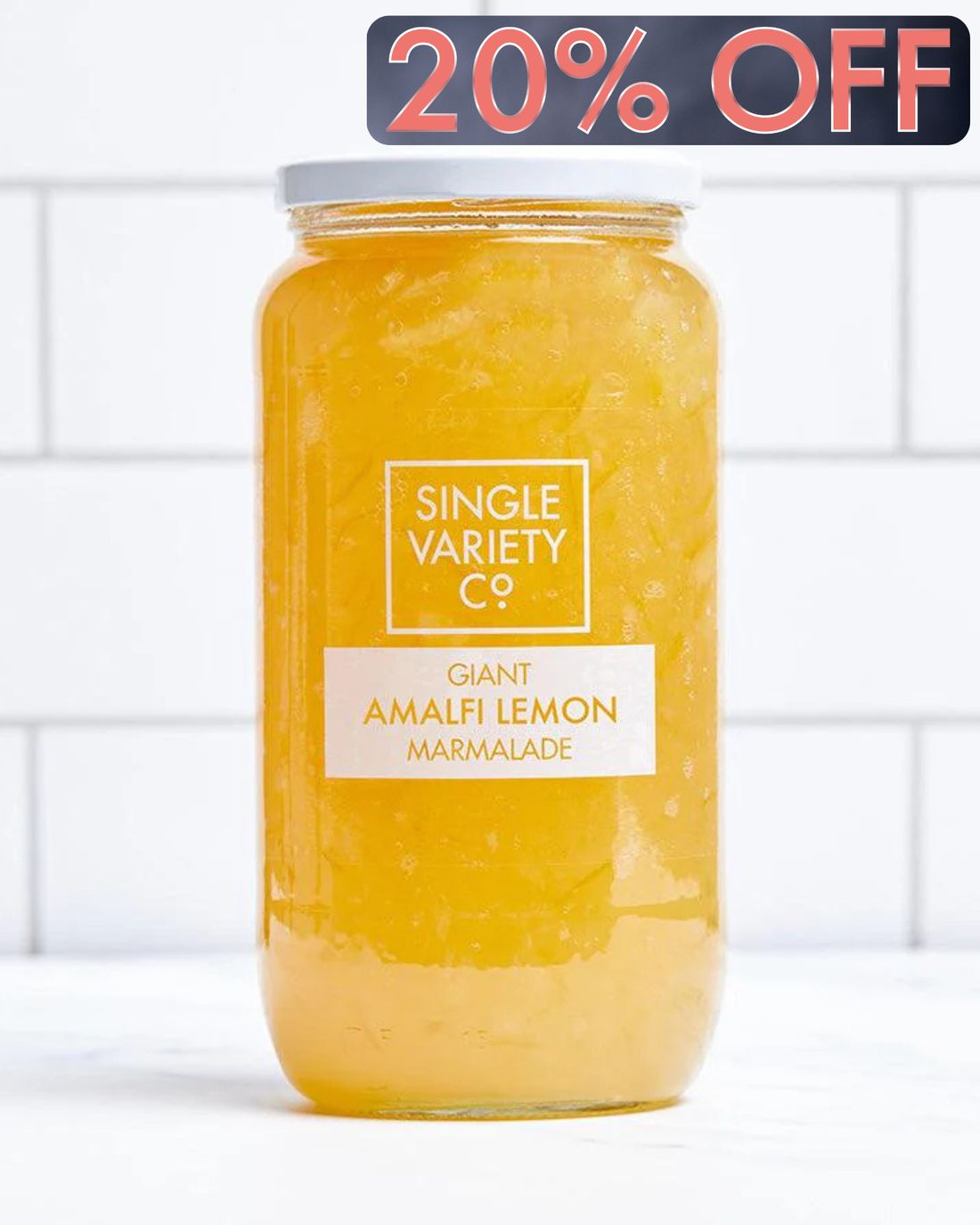 Giant Amalfi Lemon Marmalade