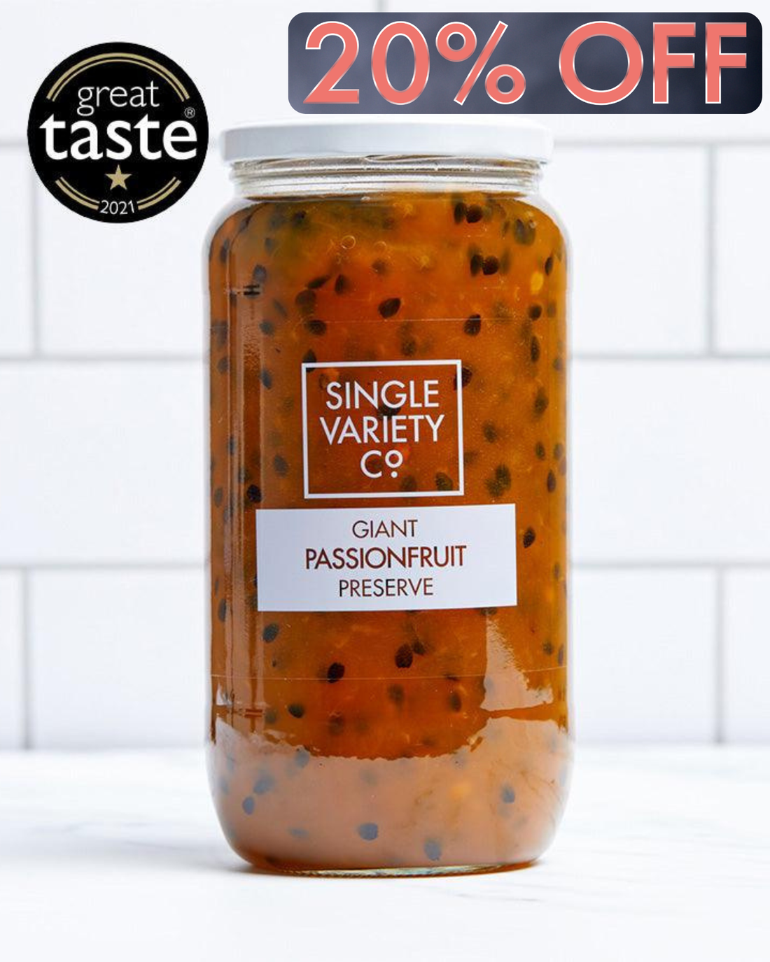 Giant Passionfruit Preserve