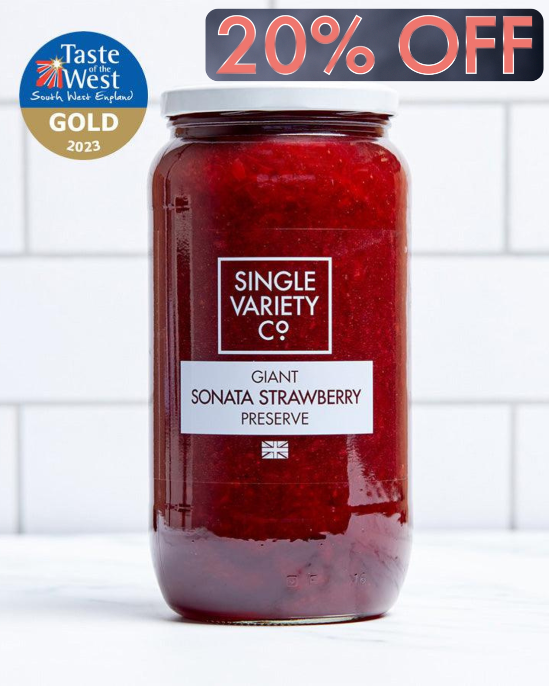 Giant Sonata Strawberry Preserve