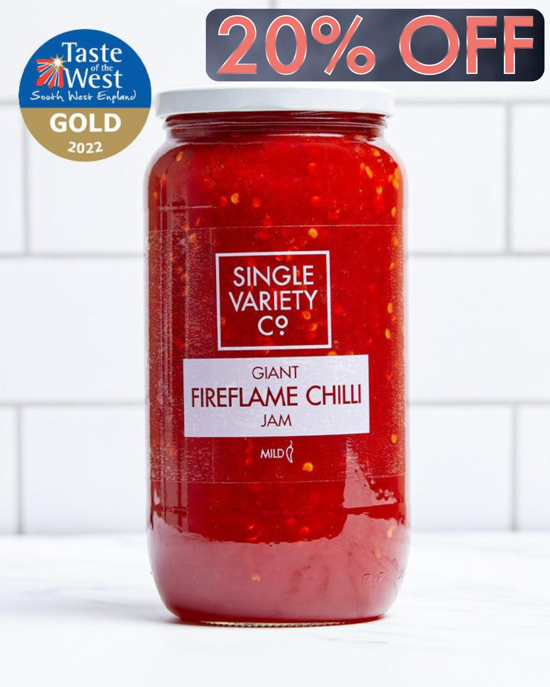 Giant Fireflame Chilli Jam