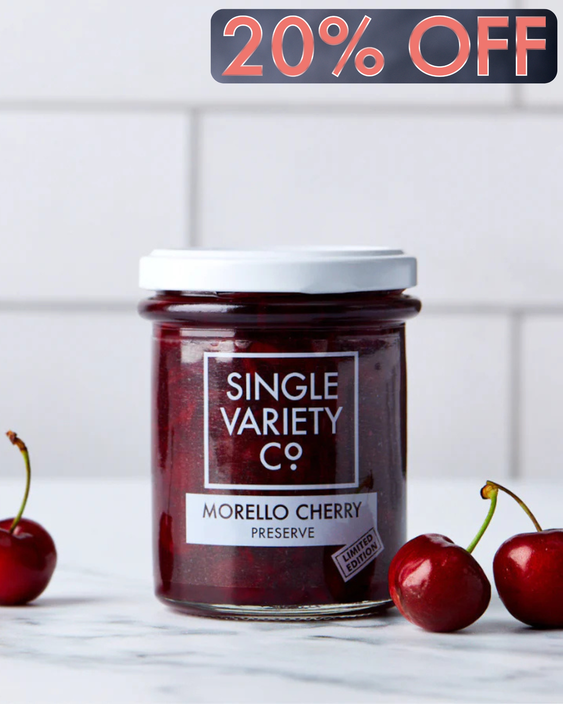 Limited Edition Morello Cherry Preserve