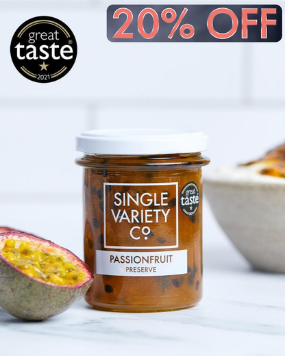 Passionfruit Preserve