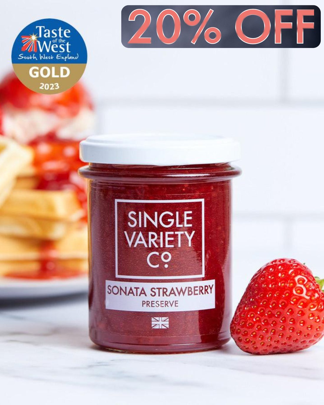 Sonata Strawberry Preserve