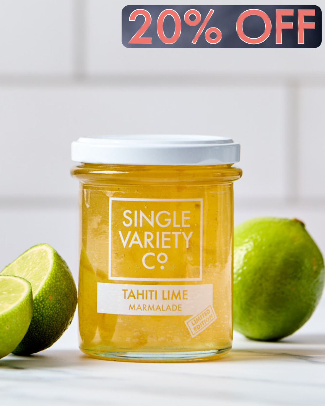 Tahiti Lime Marmalade