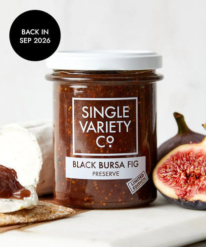 Limited Edition Black Bursa Fig Preserve