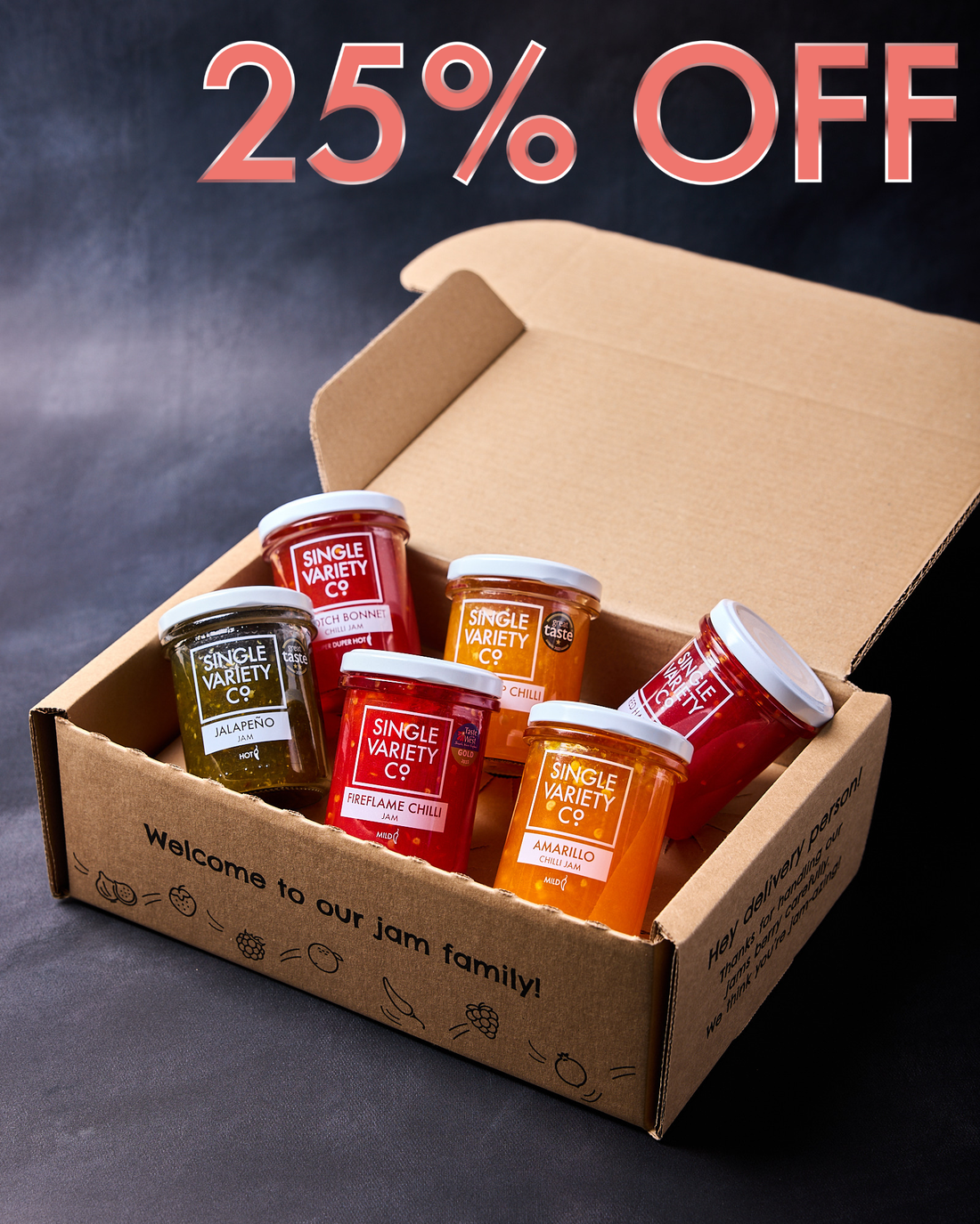 Black Friday Chilli Jam Box