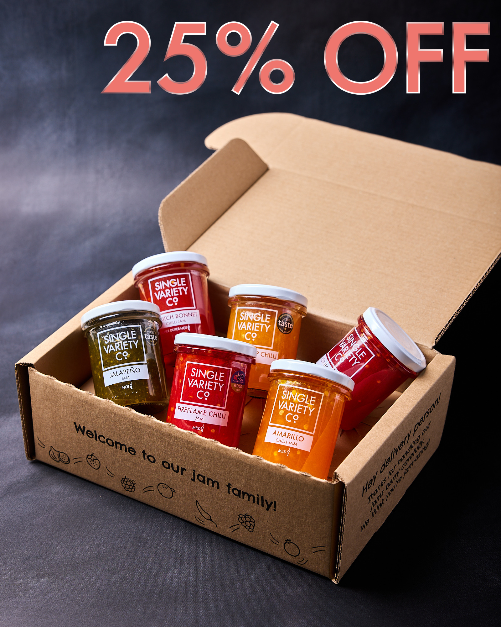 Black Friday Chilli Jam Box