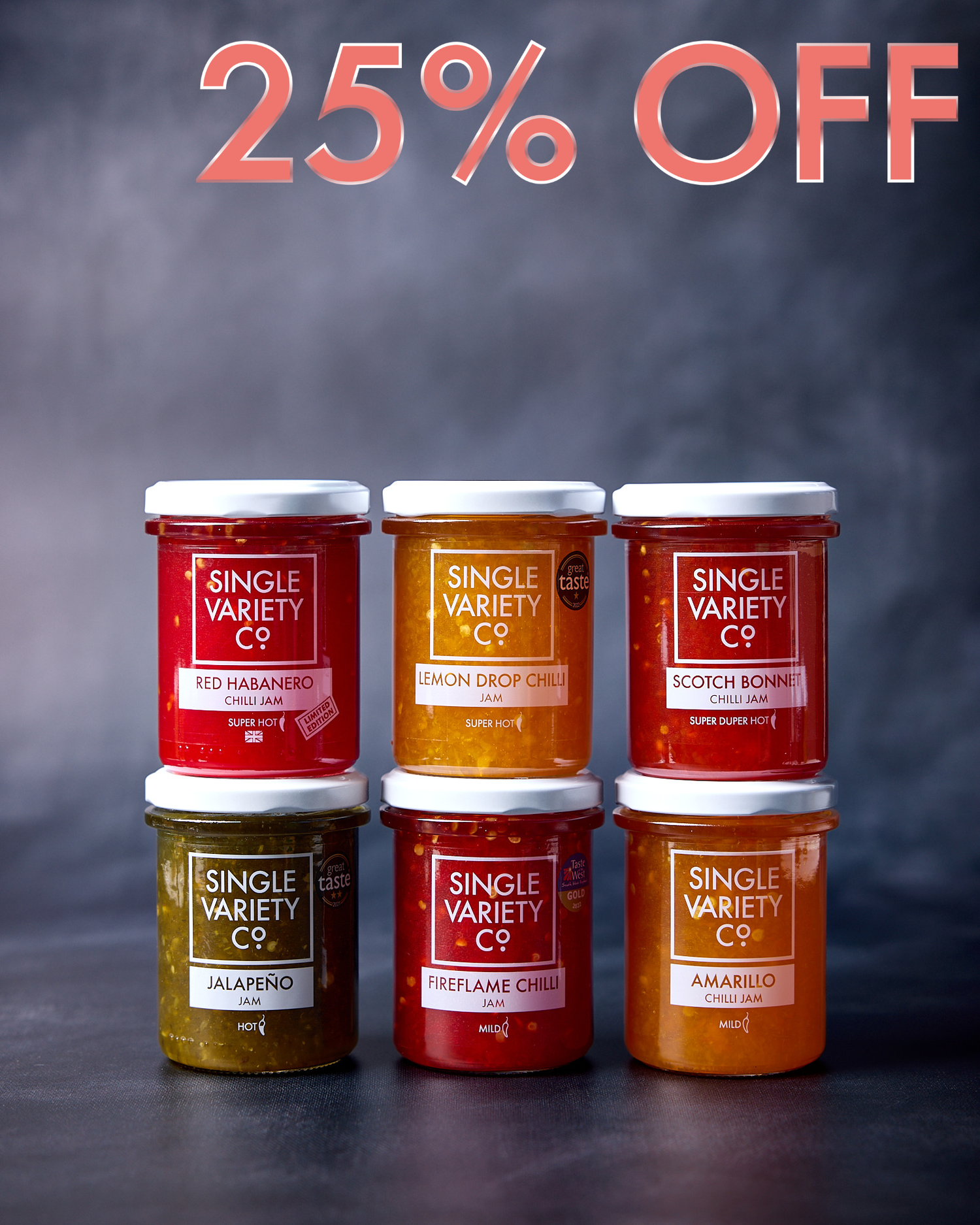 Black Friday Chilli Jam Box