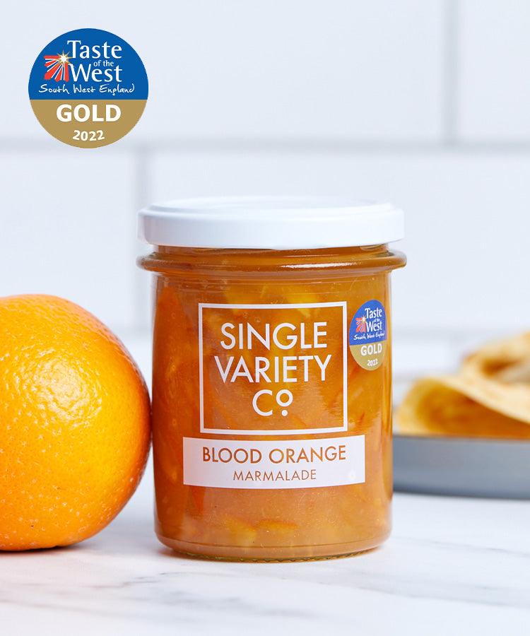 Blood Orange Marmalade - Single Variety Co