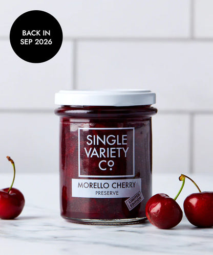 Limited Edition Morello Cherry Preserve