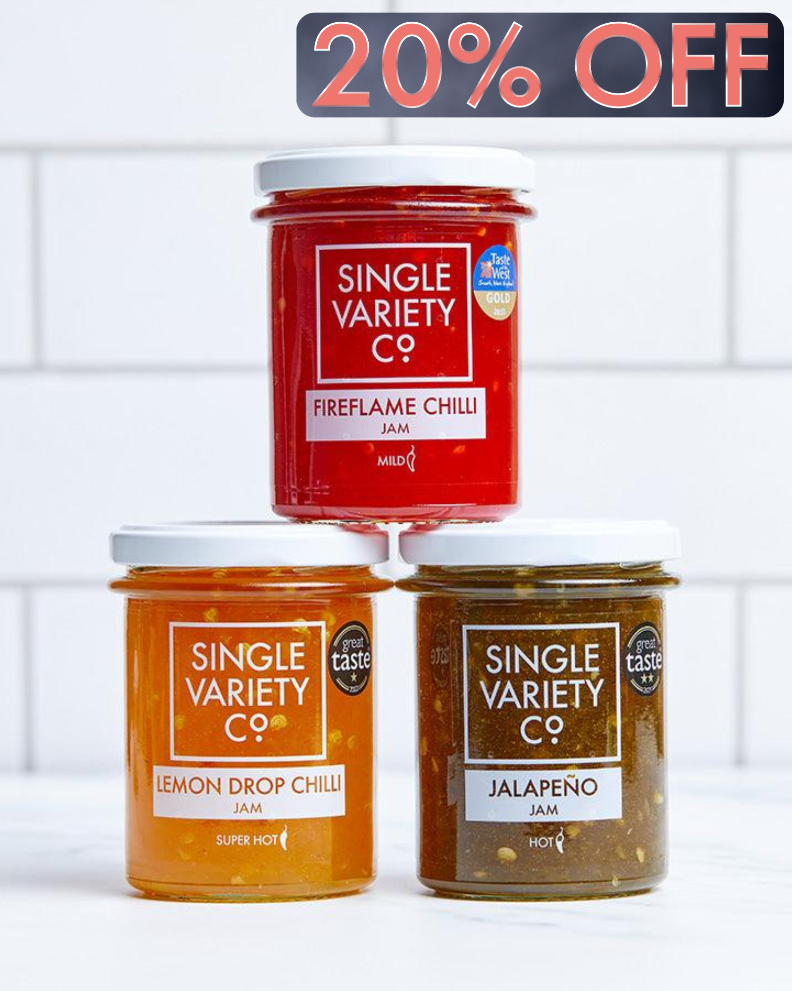 Chilli Jam Selection