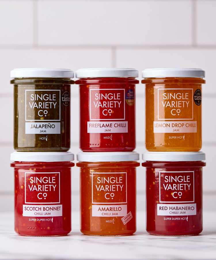 Chilli Jam Selection Box- save 10%