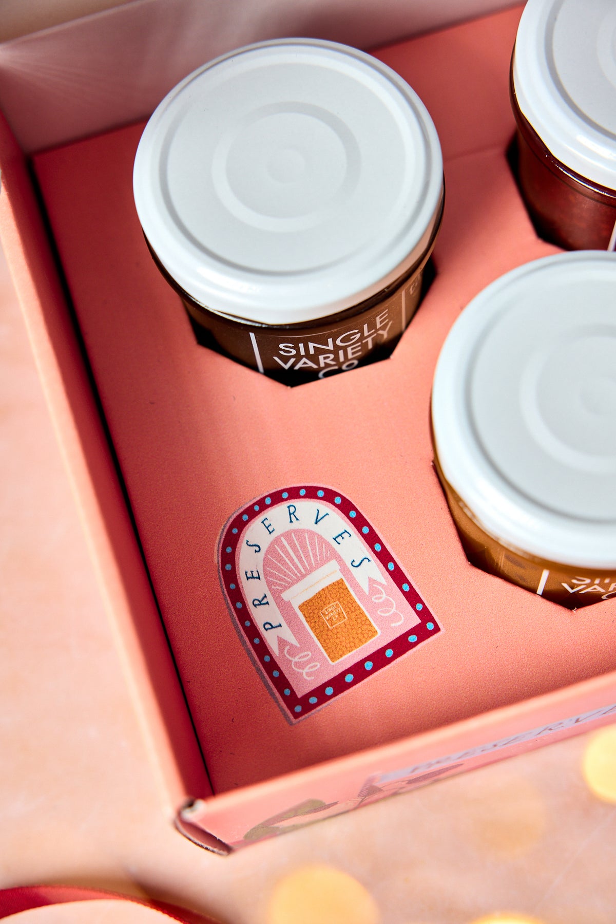 Fruit Preserve Gift Box