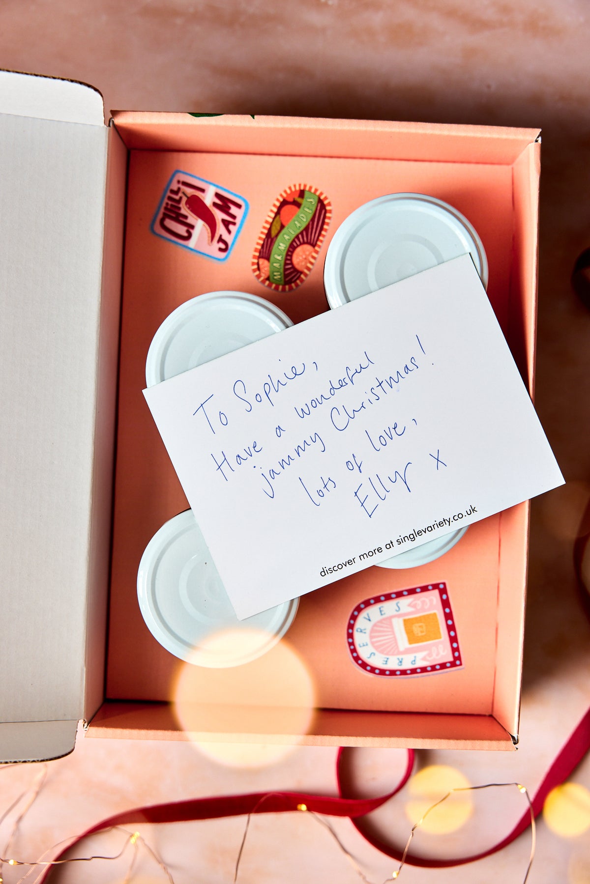 Fruit Preserve Gift Box
