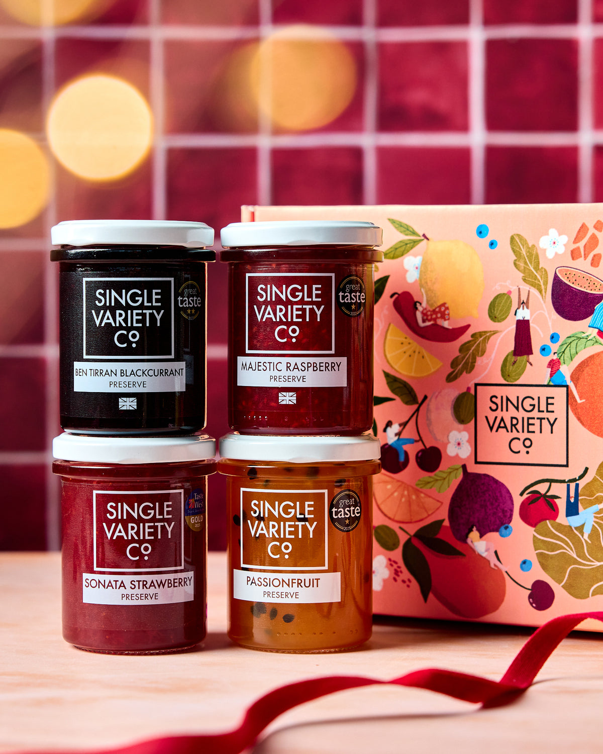 Fruit Preserve Gift Box
