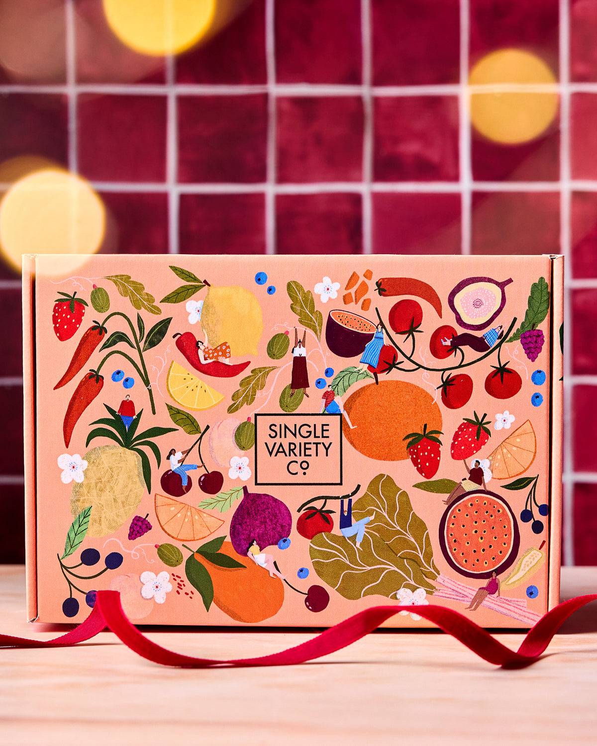Fruit Preserve Gift Box