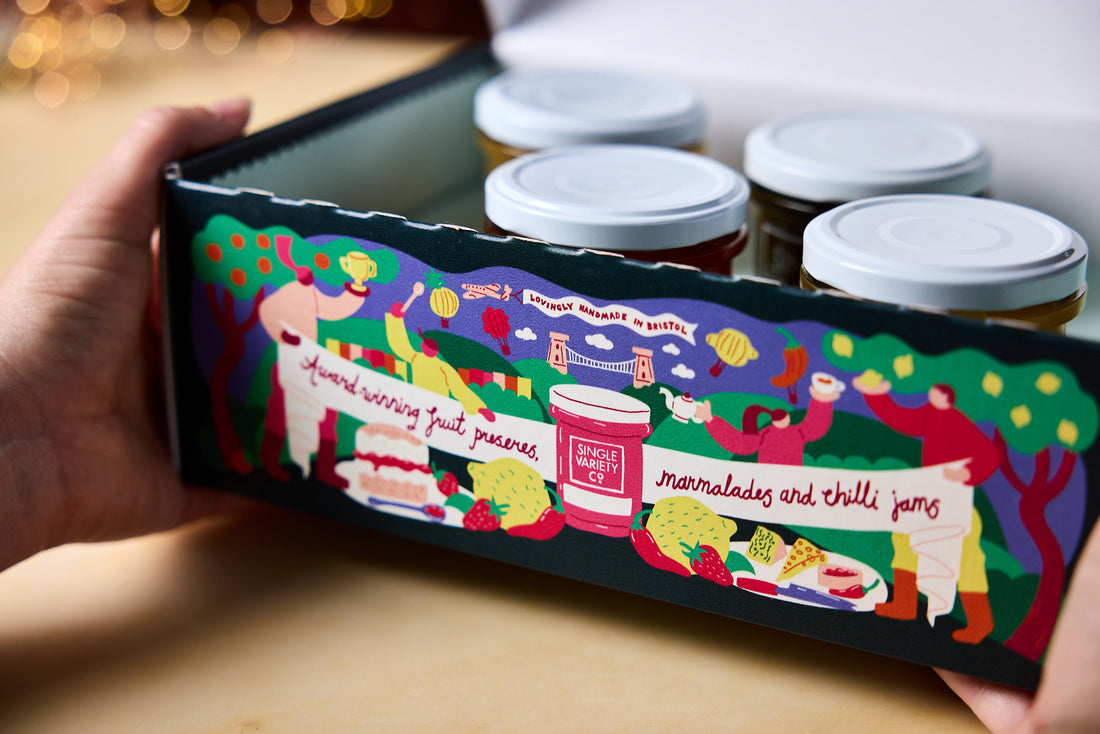 Jam Boxes Jam Gift Boxes & Food Gifts | Award-Winning | Single Variety Co