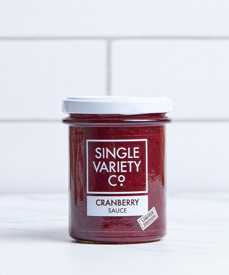 Limited Edition Cranberry Sauce - Single Variety Co