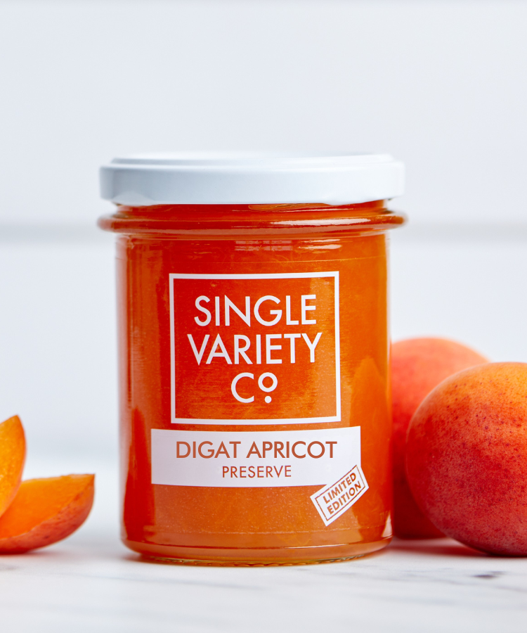 Limited Edition Digat Apricot Preserve