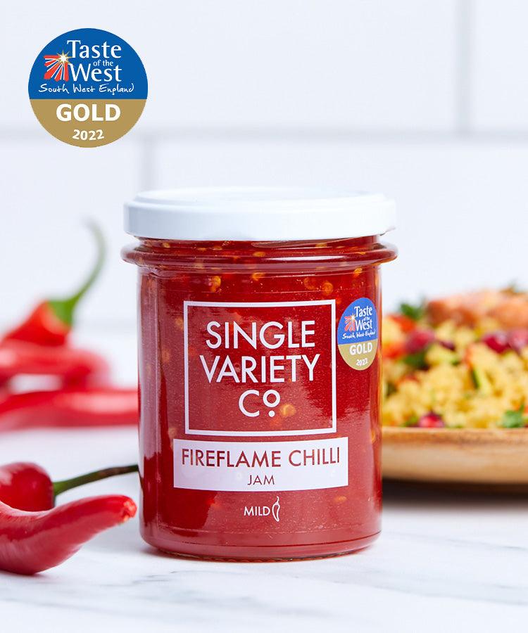 Fireflame Chilli Jam – Mild - Single Variety Co