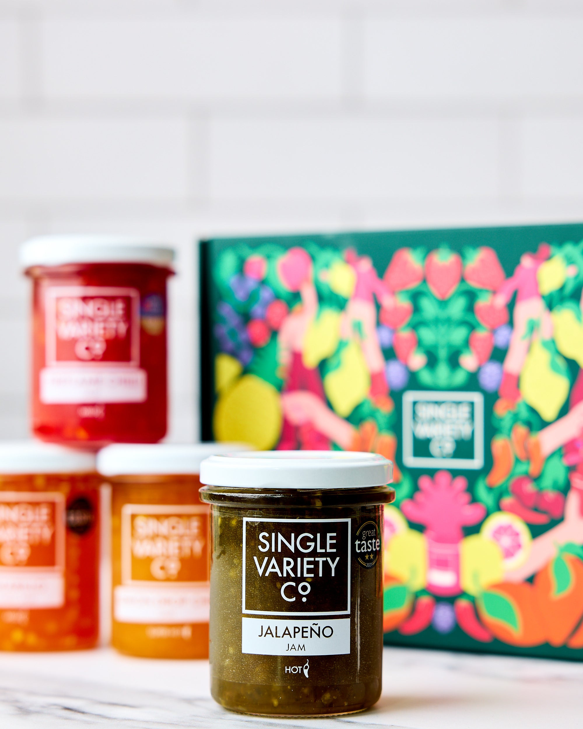 Chilli Jam Gift Box – Single Variety Co