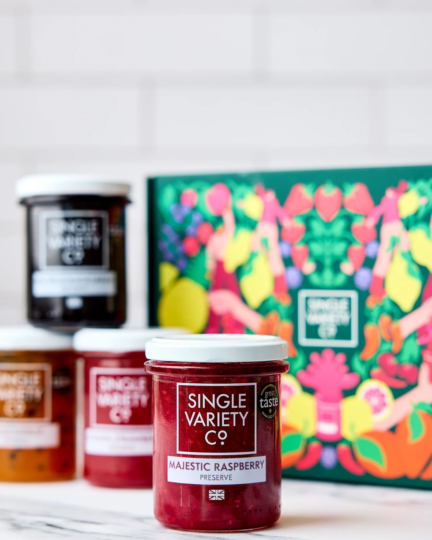 Fruit Preserve Gift Box