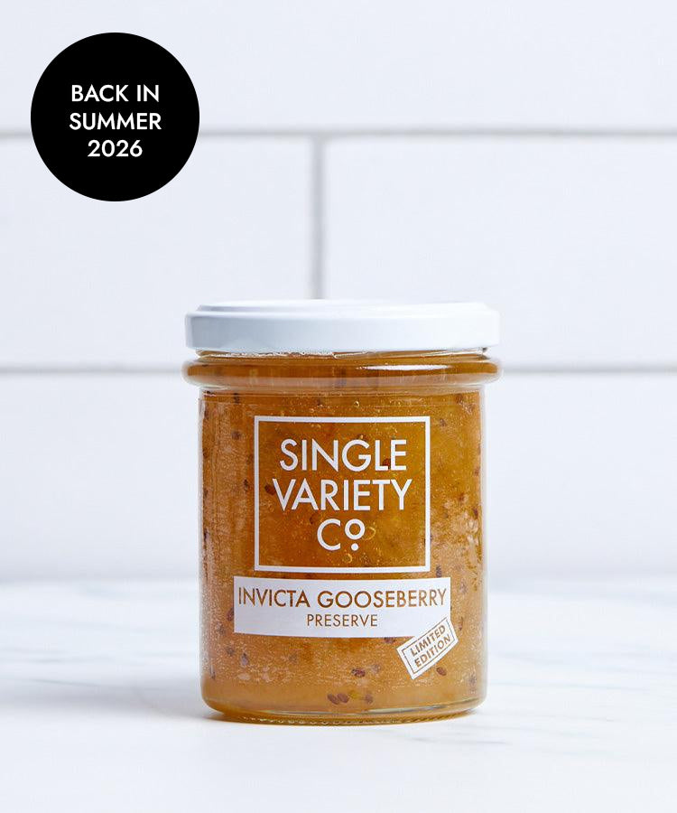 Limited Edition Invicta Gooseberry Preserve