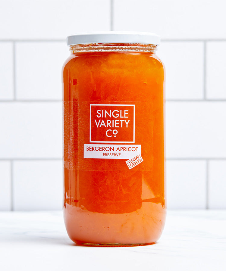 Giant Bergeron Apricot Preserve - 1.2kg