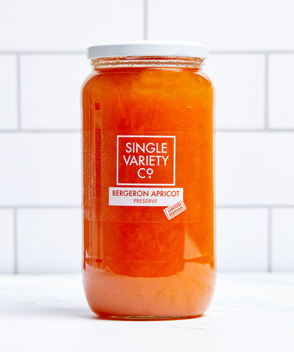 Giant Bergeron Apricot Preserve - 1.2kg