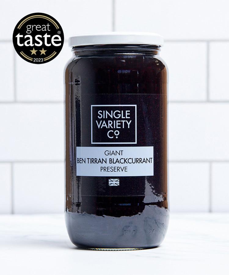 Giant Ben Tirran Blackcurrant Preserve - Single Variety Co