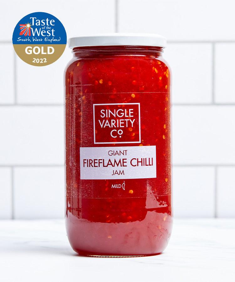 Giant Fireflame Chilli Jam - Single Variety Co