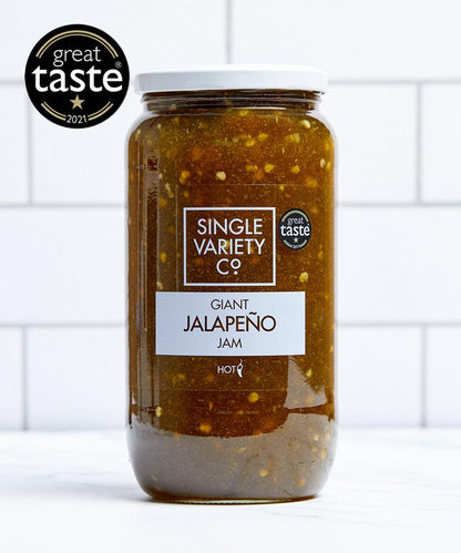 Giant Jalapeño Jam - Single Variety Co