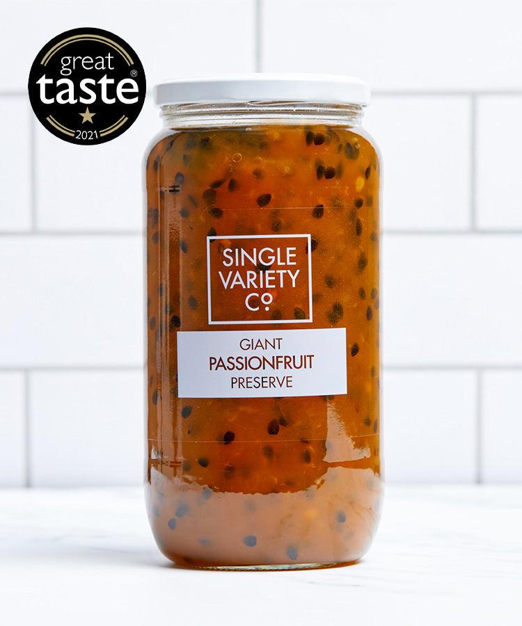 Giant Passionfruit Preserve - Single Variety Co