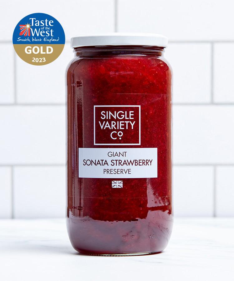 Giant Sonata Strawberry Preserve - Single Variety Co