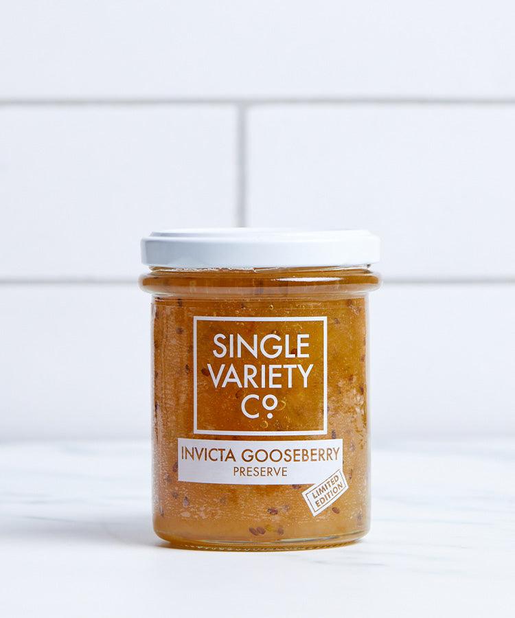 Limited Edition Invicta Gooseberry Preserve - Single Variety Co